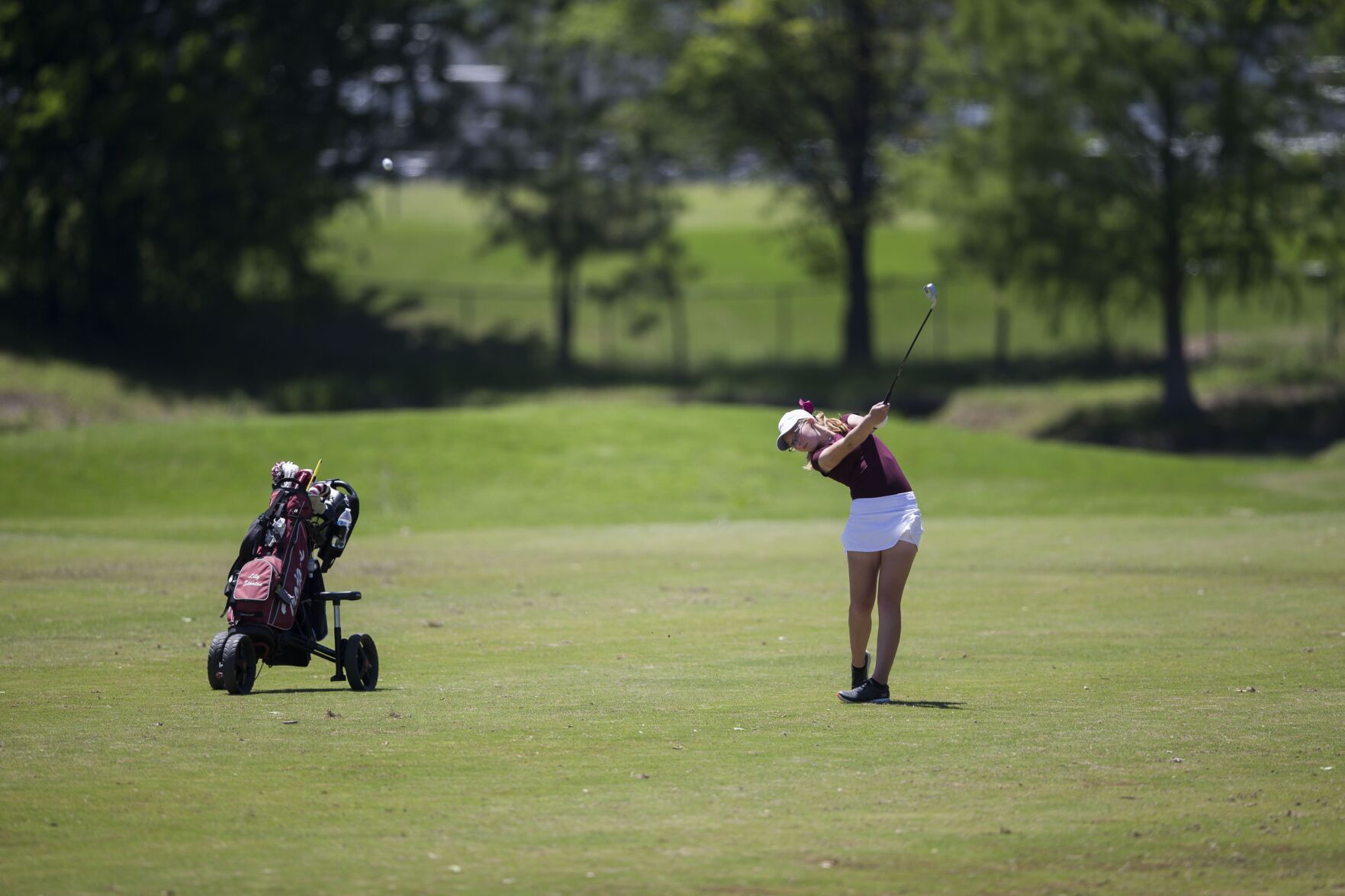 6A Girls State Golf Championships Final Round
